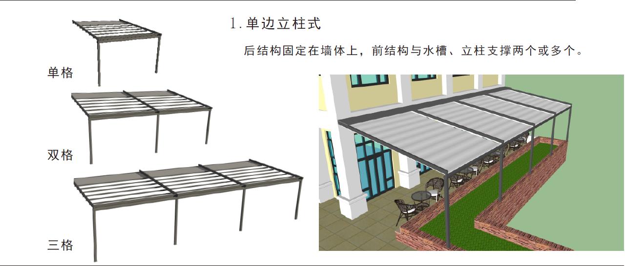 航城遮陽折疊篷