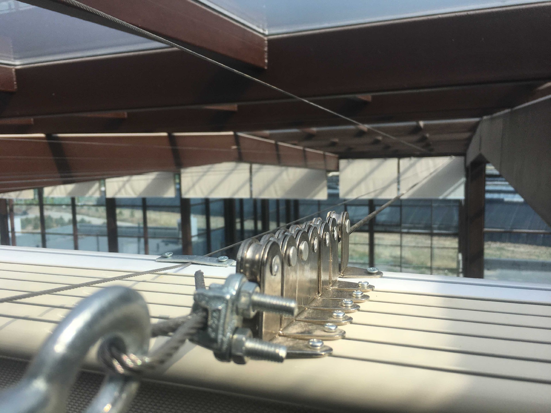 內蒙古呼和浩特 《黃河夢幻水世界》 采光頂工程