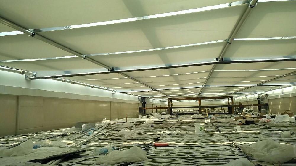 余姚第二人民醫院FTS天棚簾案例分享