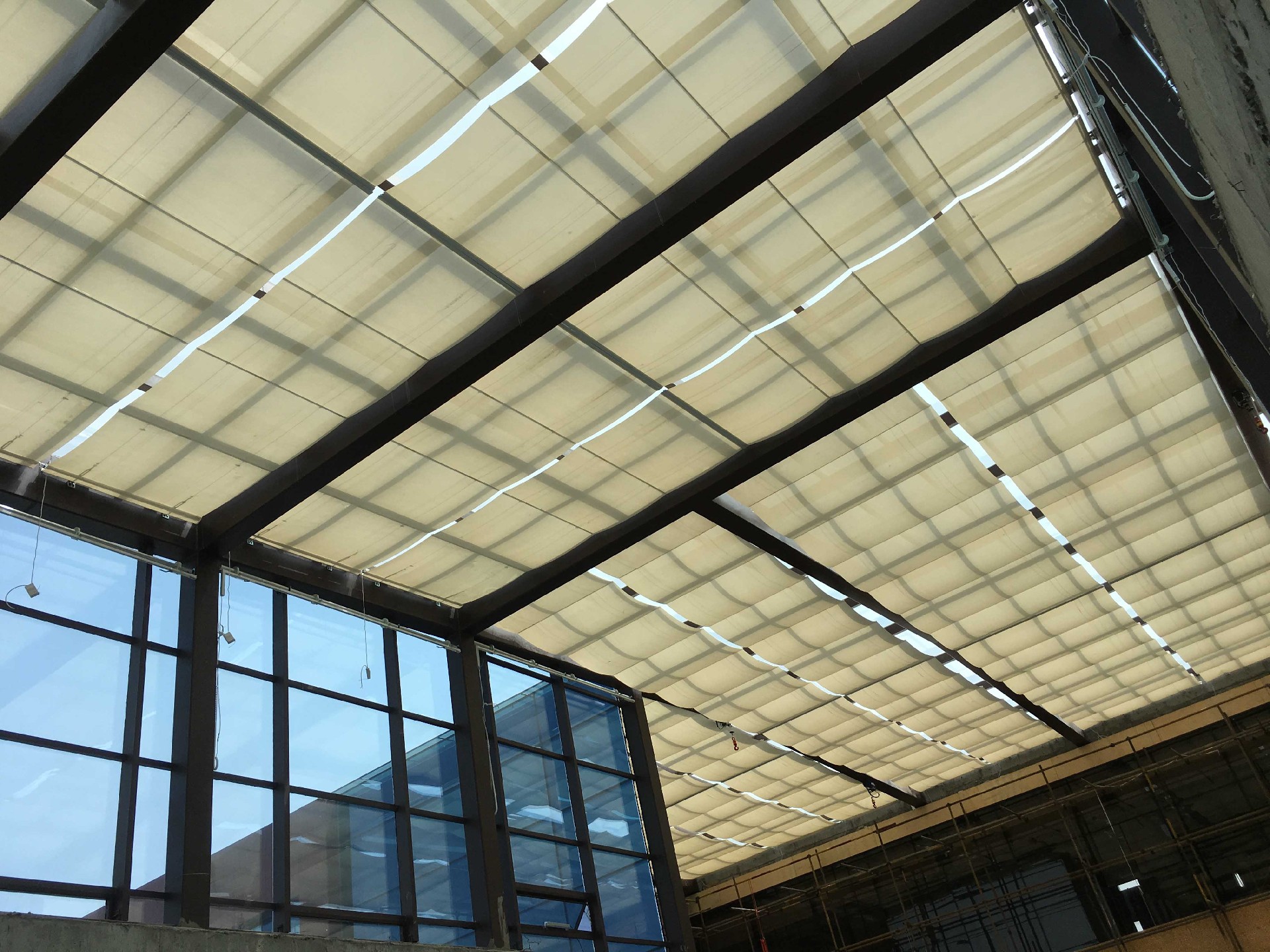 FCS折疊式天棚簾 FCS折疊式天棚簾