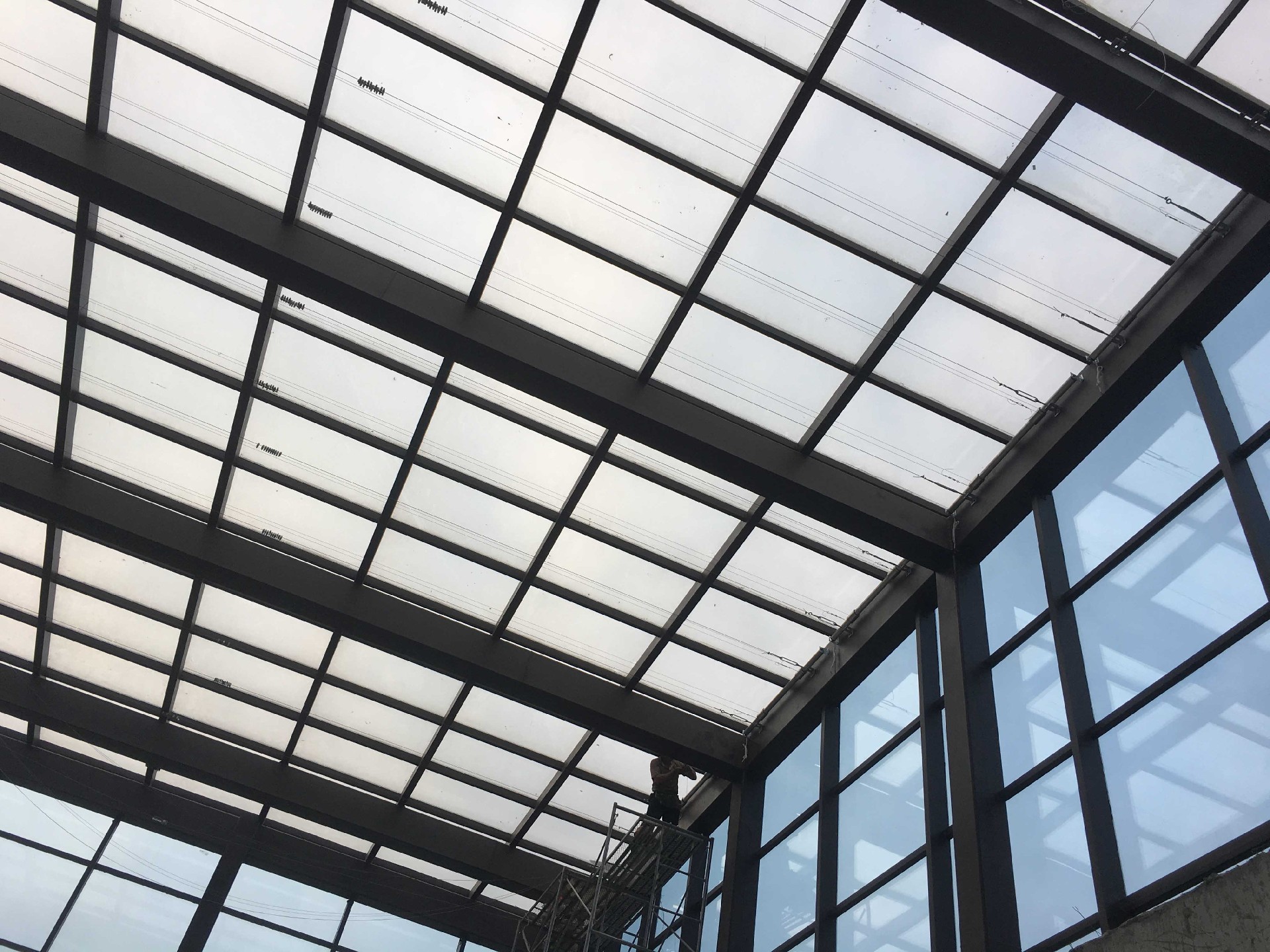 FCS折疊式天棚簾 FCS折疊式天棚簾