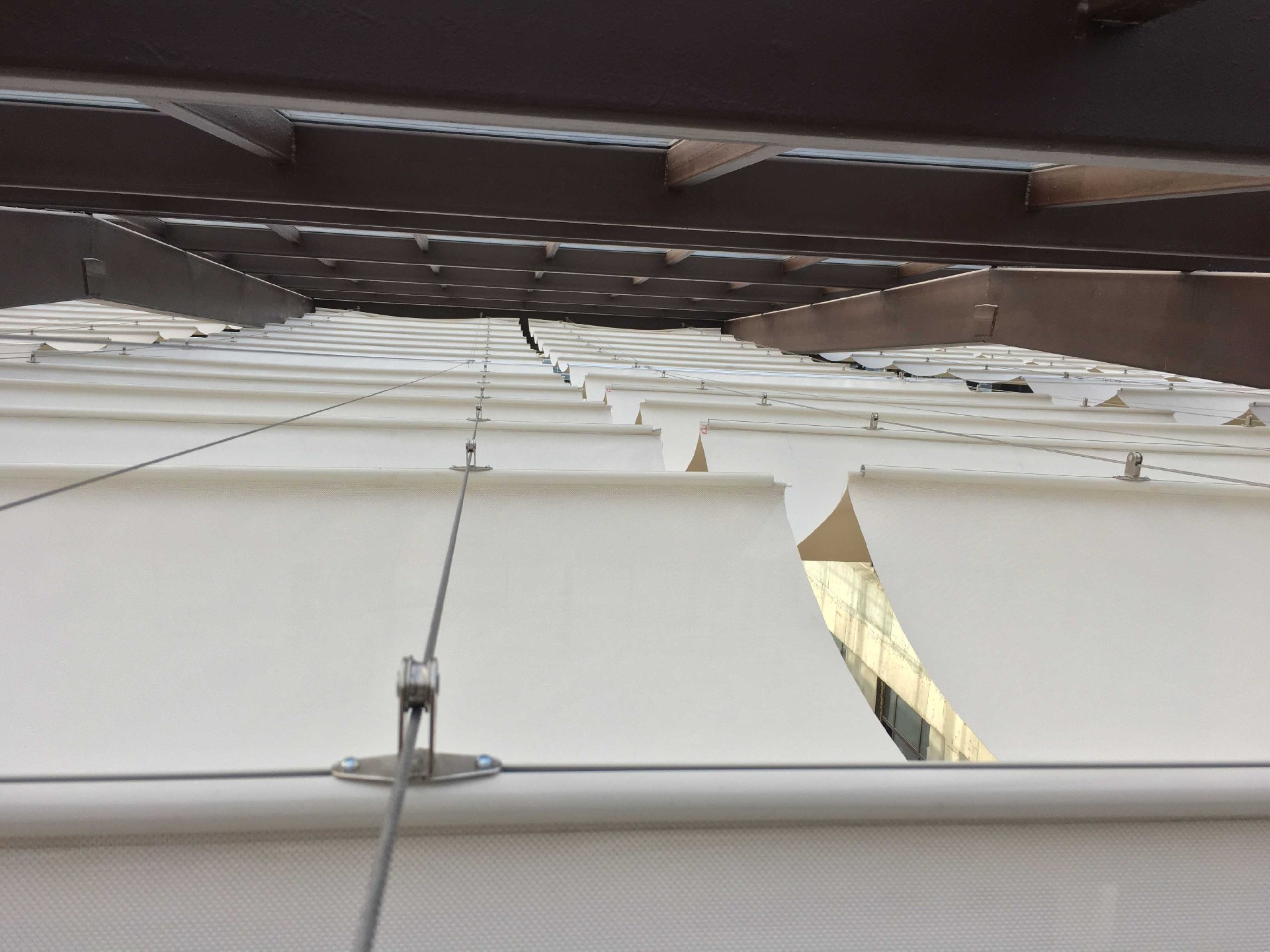 FCS折疊式天棚簾 FCS折疊式天棚簾