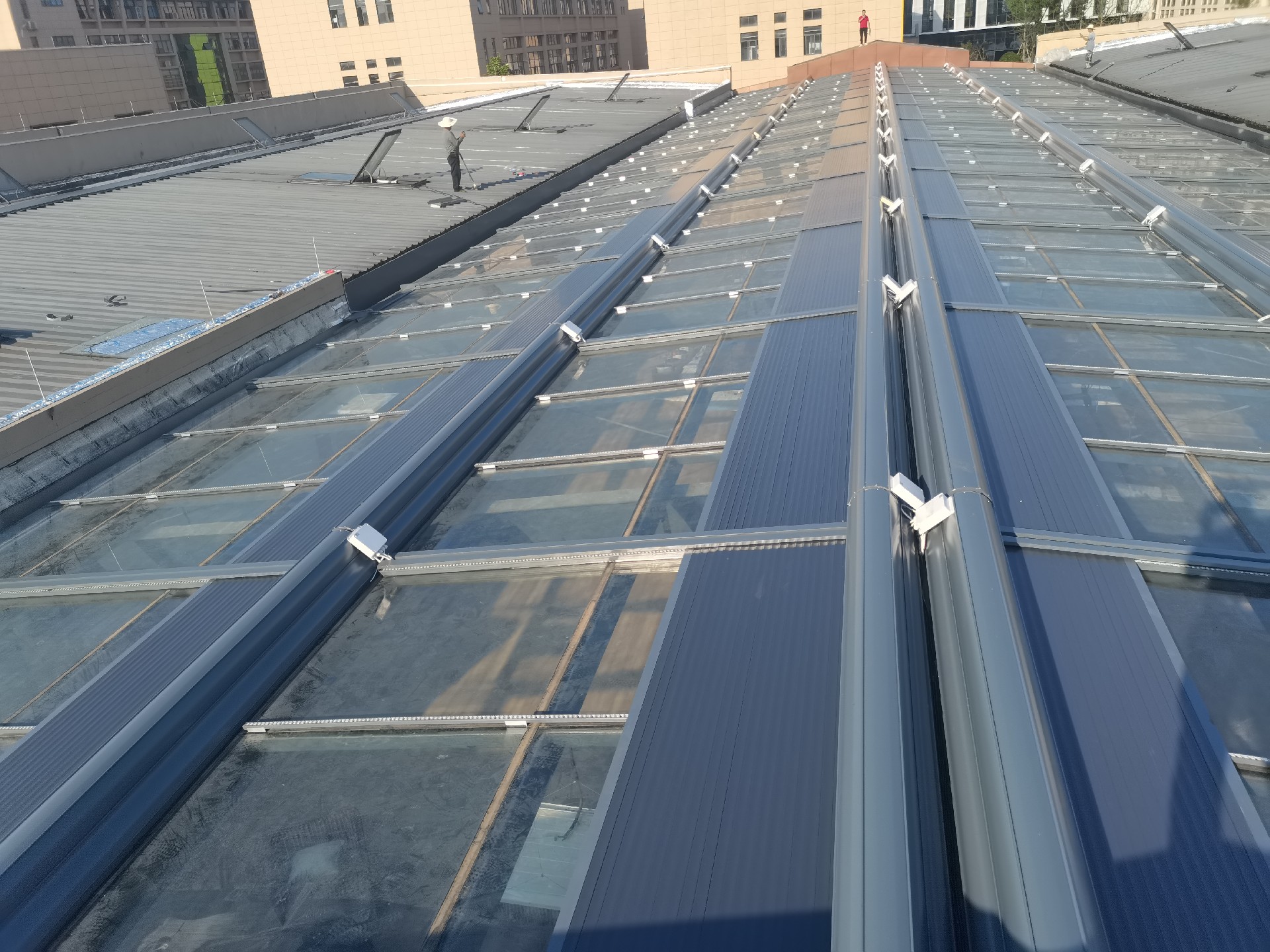 陽光房鋁合金遮陽天幕