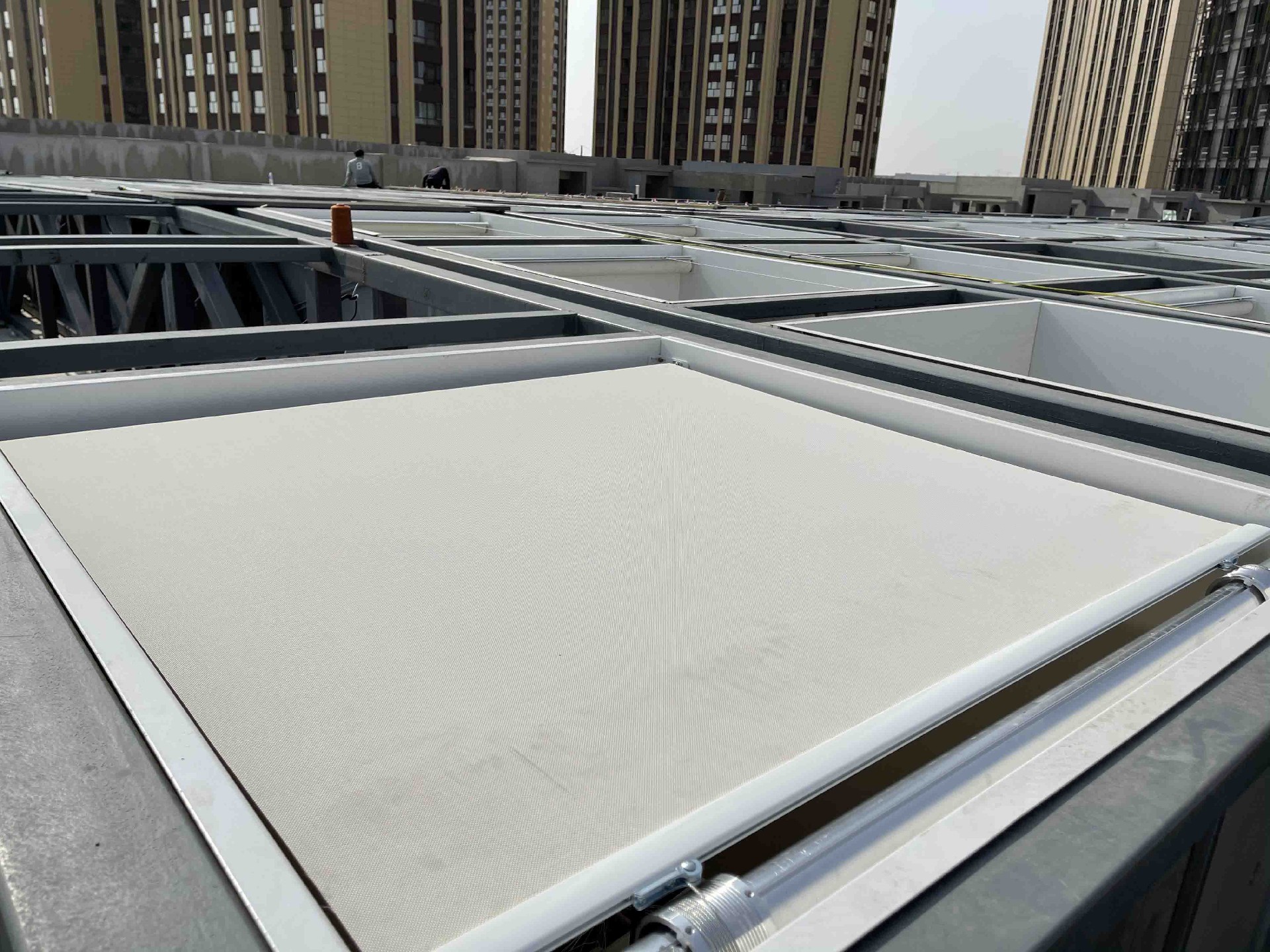 FSS卷軸式天棚簾 FSS卷軸式天棚簾