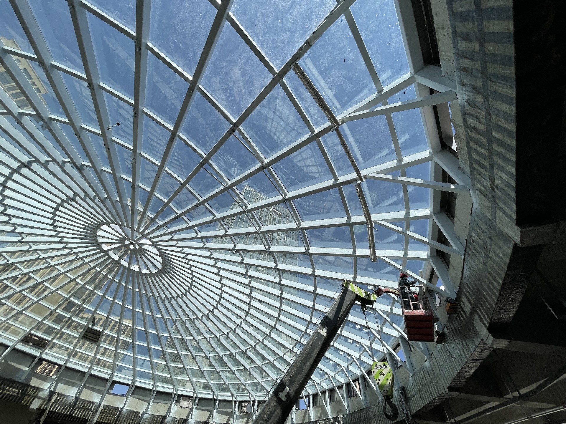 FSS卷軸式天棚簾 FSS卷軸式天棚簾