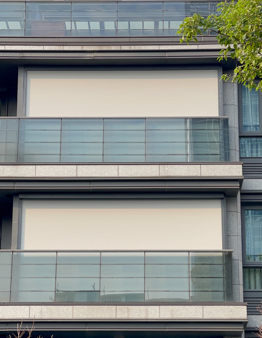 桂語朝陽防風(fēng)卷簾