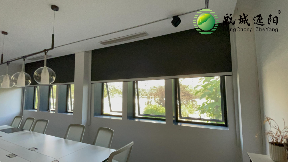 防風卷簾辦公場所案例