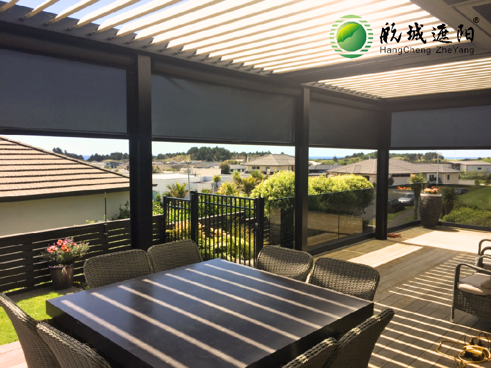 航城遮陽防風卷簾