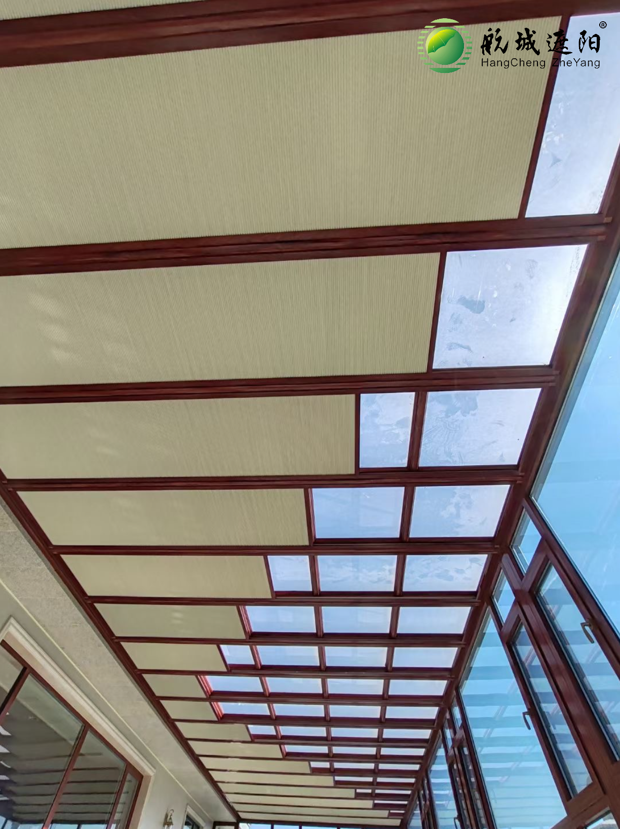 航城遮陽(yáng)蜂巢簾