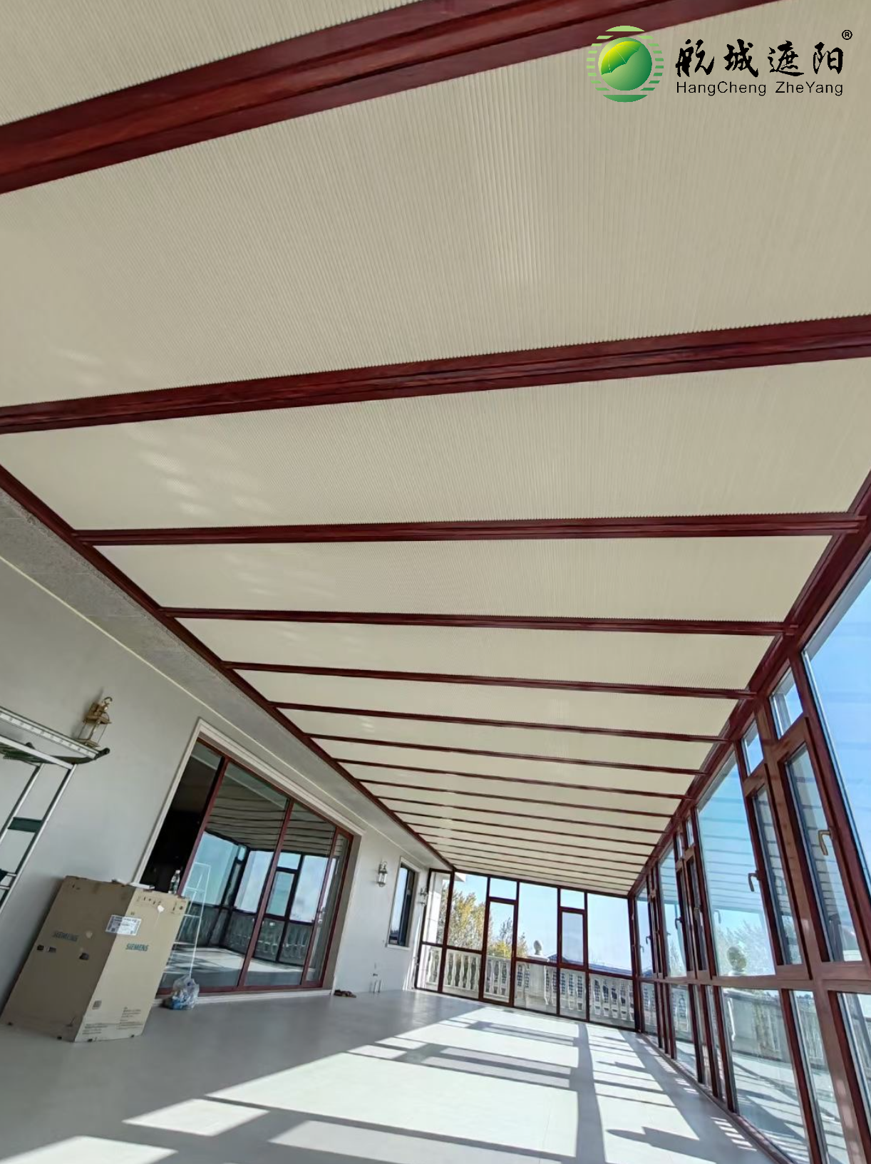 航城遮陽(yáng)蜂巢簾