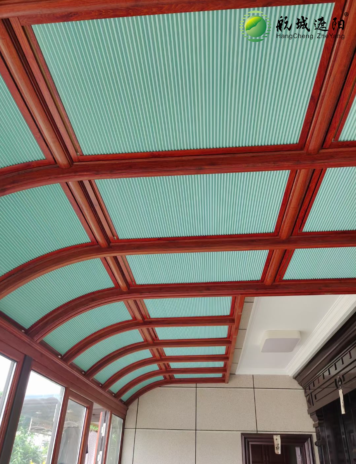 航城遮陽(yáng)蜂巢簾