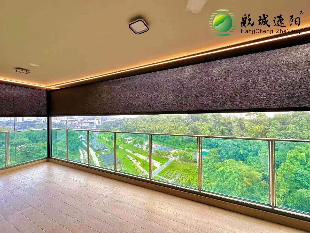 超寬帶燈防風(fēng)簾,抗風(fēng),遮陽(yáng),防蚊,全拿捏