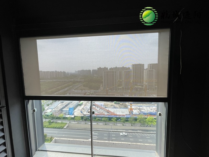 [防風卷簾·案例分享] 杭州上城區 彭埠街道棹月雅府小區