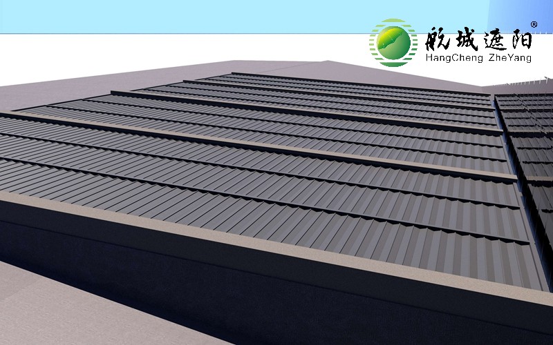 采光頂-陽光房-鋁合金折疊天幕